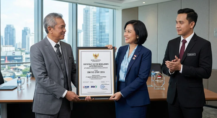 Jasa Pembuatan Sertifikasi ISO 37001 untuk Perusahaan