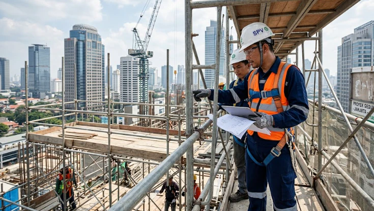 Jasa Pengurusan Sertifikat SPV Perancah Jakarta Pusat