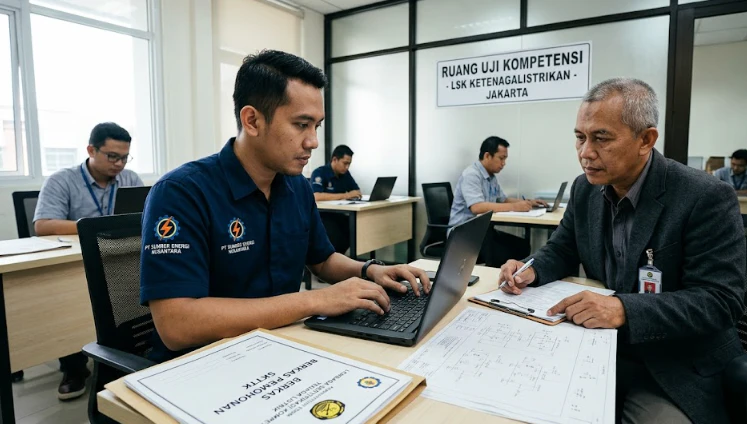 Layanan Jasa Pembuatan Serkom SKTTK DJK Profesional