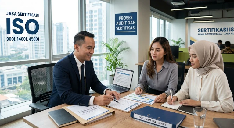 Jasa Sertifikasi ISO