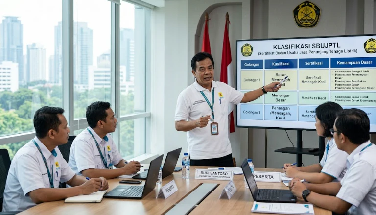 Klasifikasi SBUJPTL