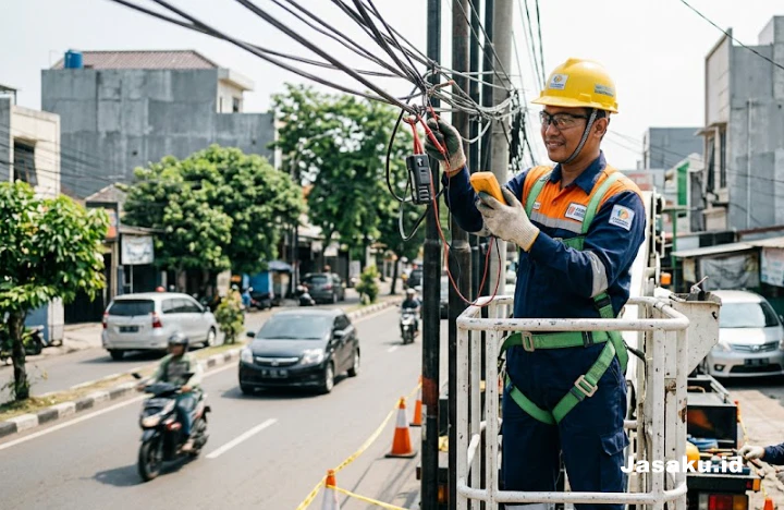 SKTTK Bidang Distribusi Tenaga Listrik
