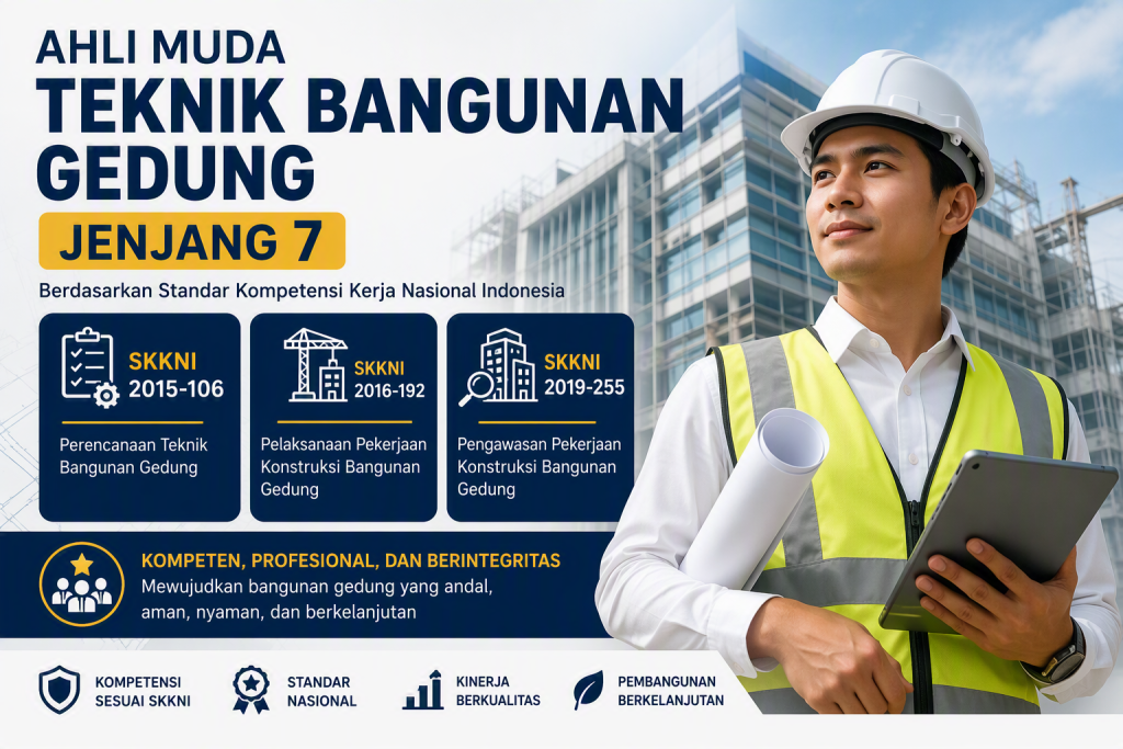 Ahli Muda Teknik Bangunan Gedung Jenjang 7