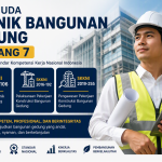 Ahli Muda Teknik Bangunan Gedung Jenjang 7