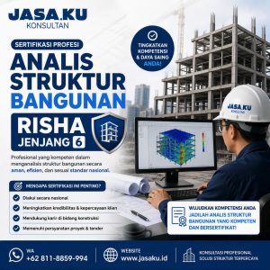 Analis Struktur Bangunan RISHA Jenjang 6
