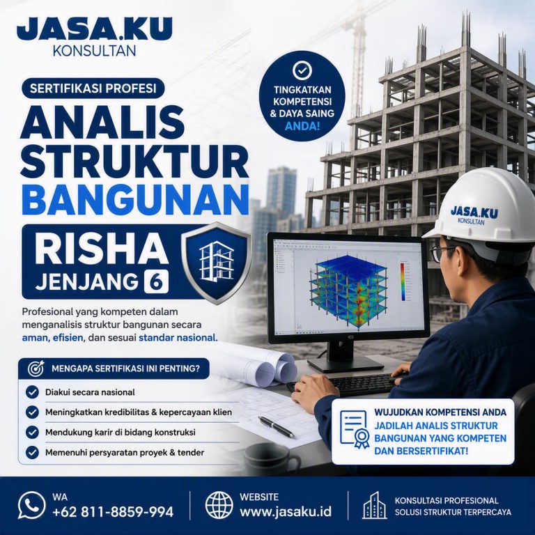 Analis Struktur Bangunan RISHA Jenjang 6