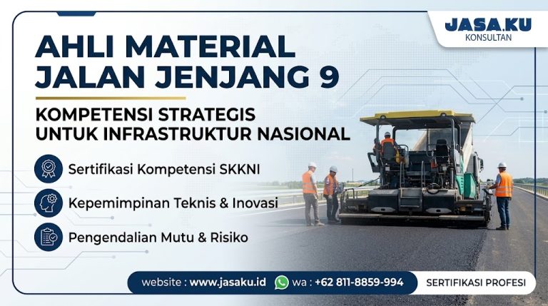 Ahli Material Jalan Jenjang 9