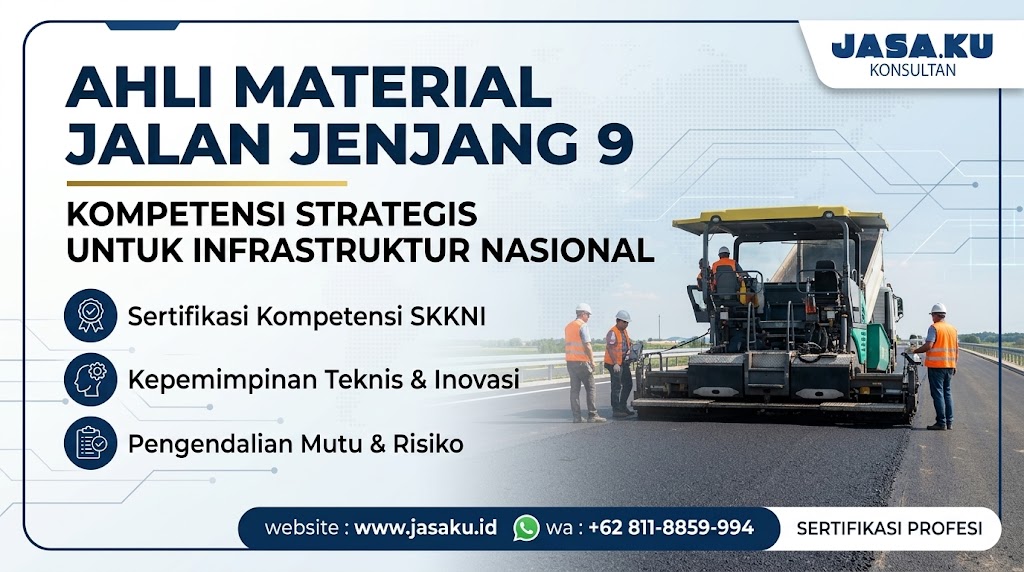 Ahli Material Jalan Jenjang 9