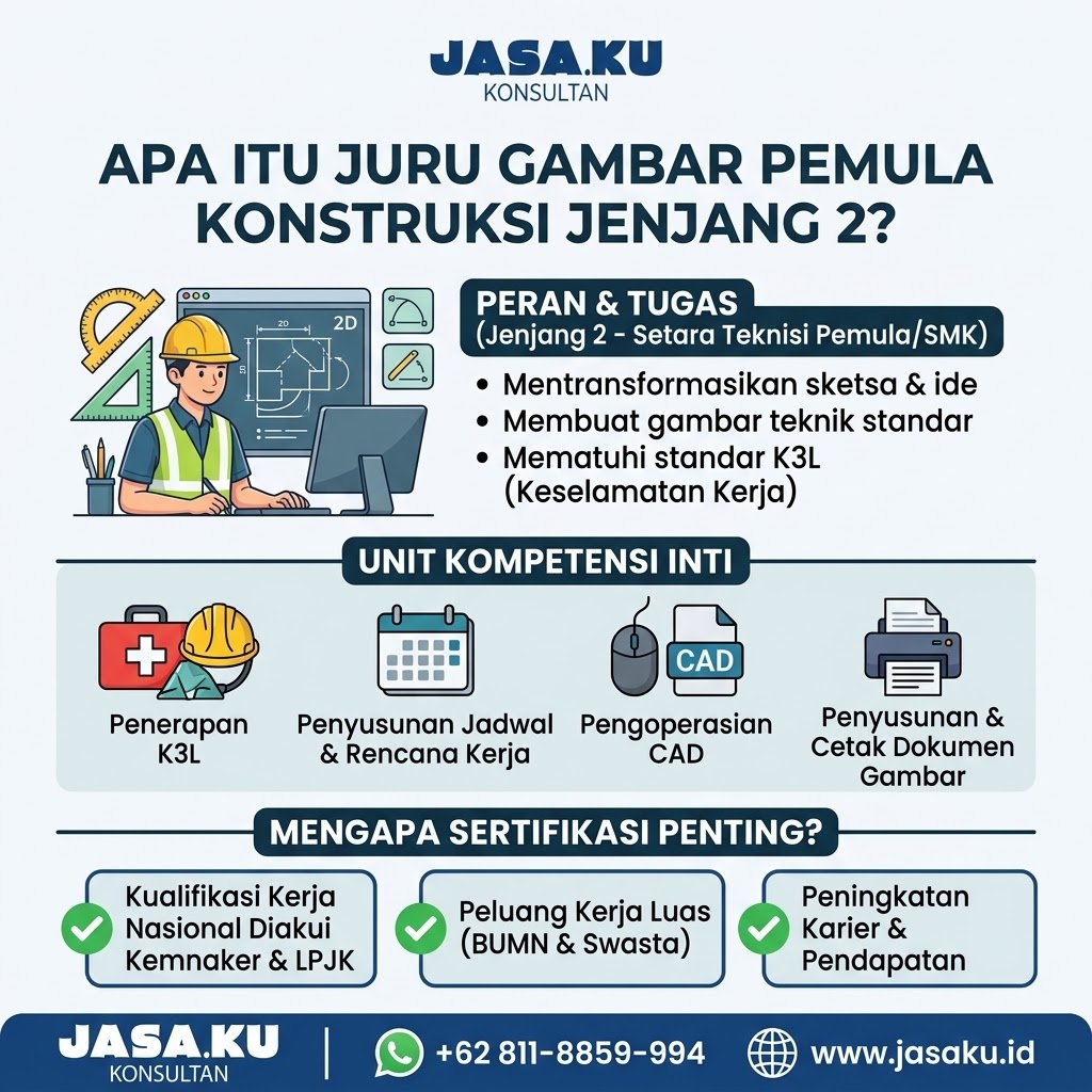 Juru Gambar Pemula Jenjang 2
