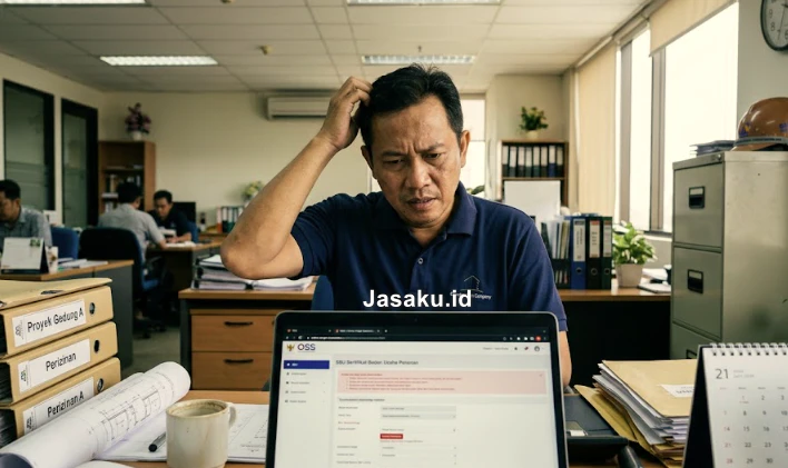 Kendala Saat Mengurus SBU