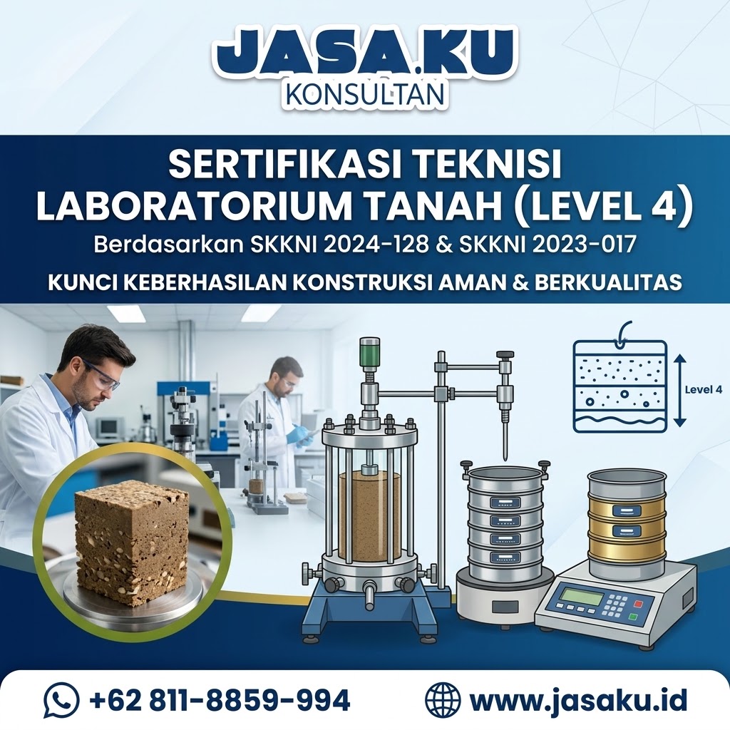 teknisi laboratorium tanah