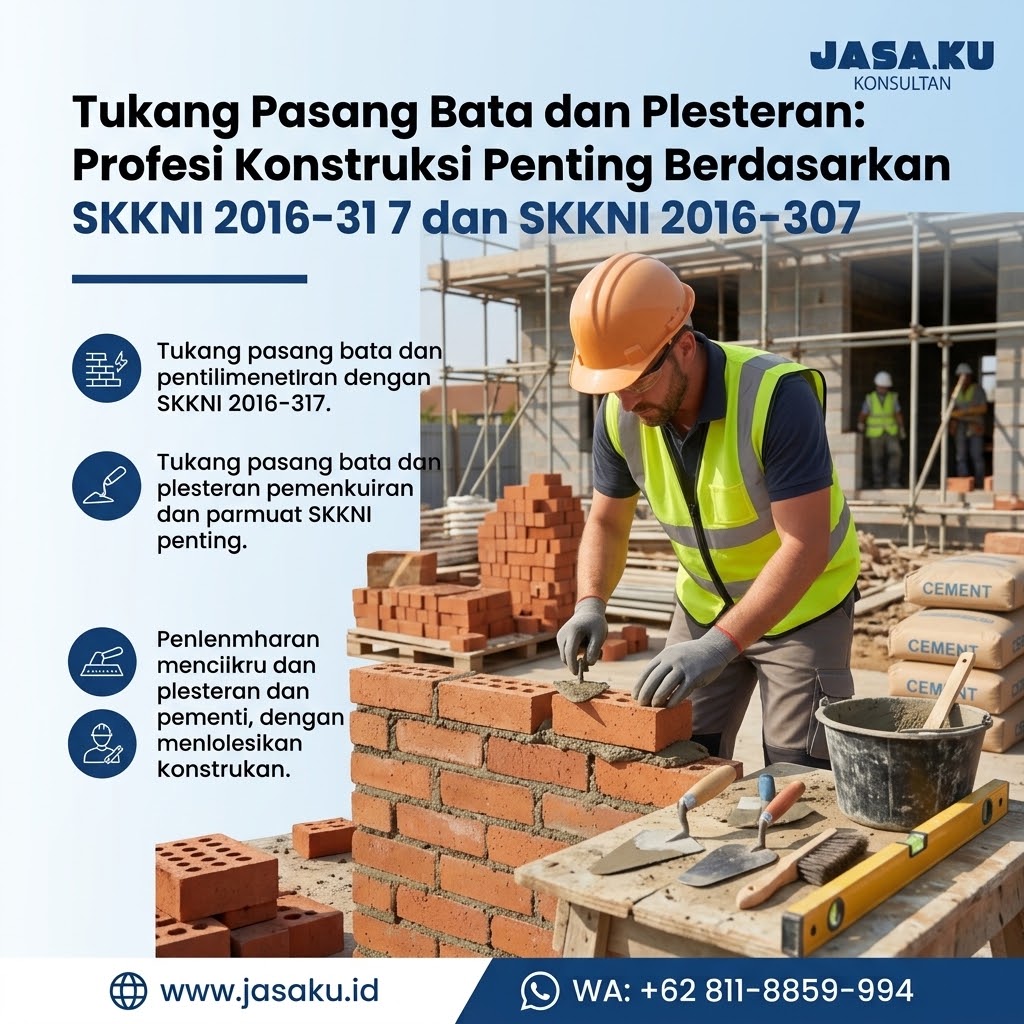 Mengenal Profesi Tukang Pasang Bata dan Plesteran