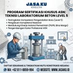 Teknisi Laboratorium Beton (Level 5) Khusus ASN